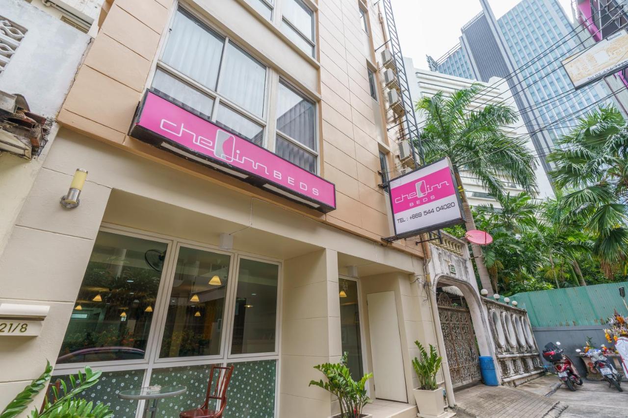 Cheqinn Bed Sukhumvit 4 Nana Plaza Bangkok Exterior foto